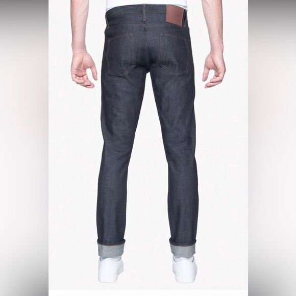 The Unbranded Brand UB422 tight jeans indigo 29 - Picture 2 of 8